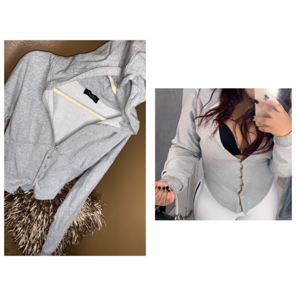 Corset hoodie